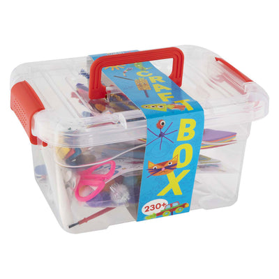 Kreativ-Bastelgruppe Moxy-Bastelbox 24x18x12cm 240-teilig