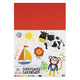 Kreative Handwerksgruppe Ribbel Craft Cardon A4, 8 Blätter 8 Farben