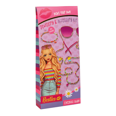 Besties Myo-Schmuckzubehörset, Telefonkabel mit Armband