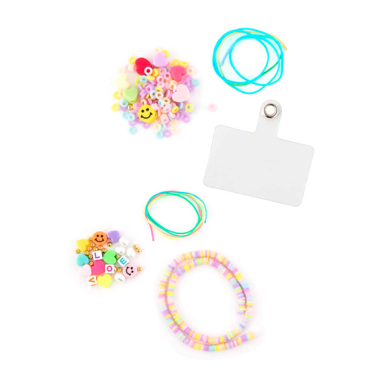 Besties stellen Ihren eigenen Schmuck her, 3-fach sortiert