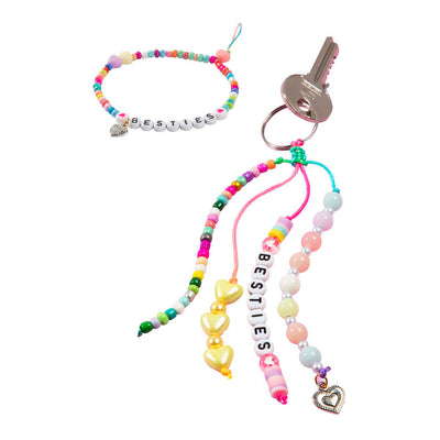 Besties Myo Schmuckzubehörset Schlüsselanhänger mit Armband