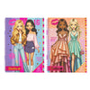 Creative Craft Group Besties Modedesignbuch A4 mit Zubehör