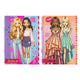 Creative Craft Group Besties Modedesignbuch A4 mit Zubehör
