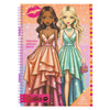 Creative Craft Group Besties Modedesignbuch A4 mit Zubehör