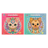 Kreatives Bastelgruppen-Mandala-Kawaii-Malbuch – 20 Blatt