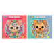 Kreatives Bastelgruppen-Mandala-Kawaii-Malbuch – 20 Blatt