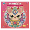 Kreatives Bastelgruppen-Mandala-Kawaii-Malbuch – 20 Blatt