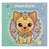 Kreatives Bastelgruppen-Mandala-Kawaii-Malbuch – 20 Blatt