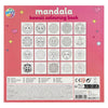 Kreatives Bastelgruppen-Mandala-Kawaii-Malbuch – 20 Blatt