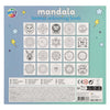 Kreatives Bastelgruppen-Mandala-Kawaii-Malbuch – 20 Blatt