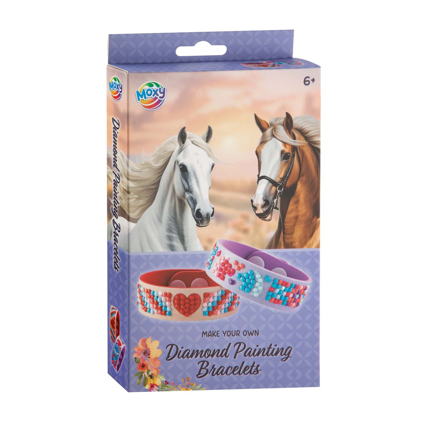 Diamond Painting Armbänder Pferdekollektion 2 Stück | 4 Stück