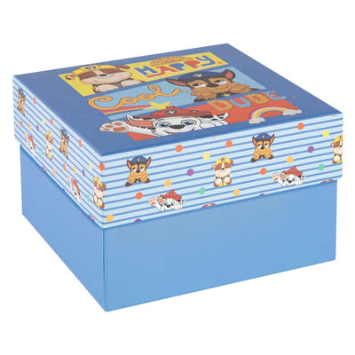 Kreative Bastelgruppe, luxuriöse Geschenkbox, Paw Patrol