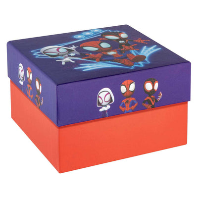 Kreative Bastelgruppe, luxuriöse Geschenkbox, Spidey