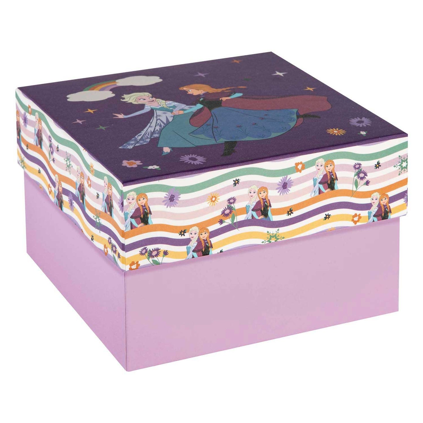 Luxus-Geschenkbox der kreativen Handwerksgruppe eingefroren