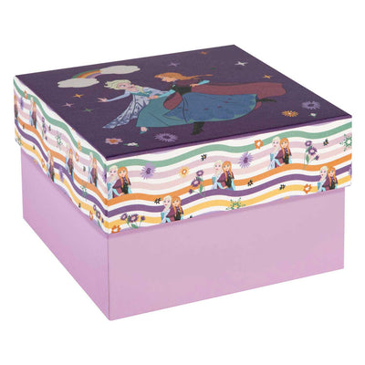 Luxus-Geschenkbox der kreativen Handwerksgruppe eingefroren