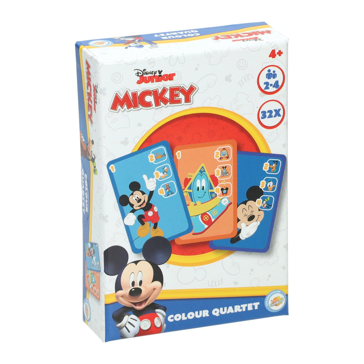 Kreative Bastelgruppe Mickey-Mouse-Quartett – 32 Karten