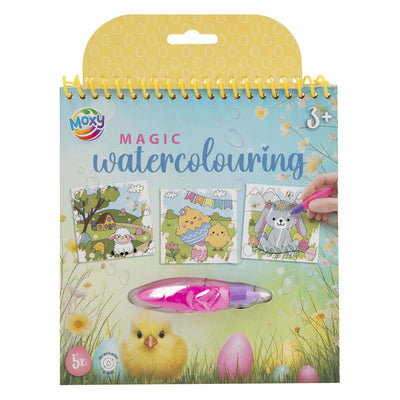 Kreatives Bastelgruppen-Wassermalbuch Ostern