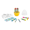 Kreatives Bastelgruppen-Set zum Osterbasteln – inkl. Marker und Buntstifte