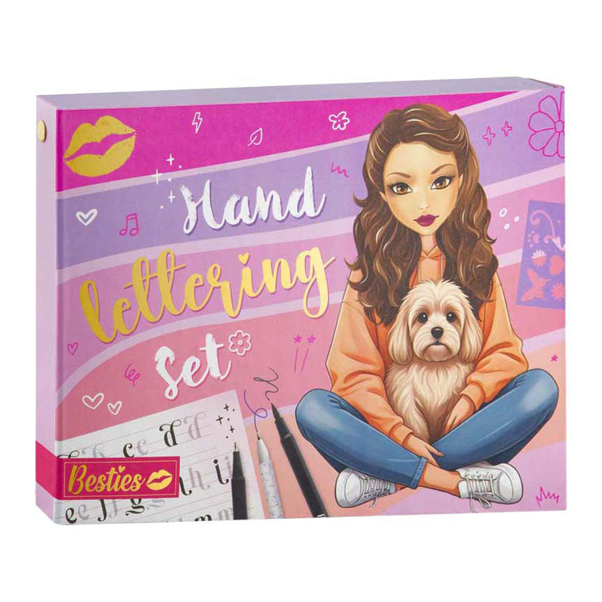 Creative Craft Group Besties Handlettering-Set inkl. Buch - 32 Seiten