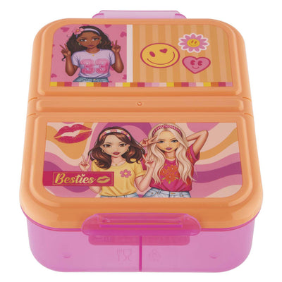 Kreative Bastelgruppe „Besties“-Lunchbox – 18 x 13,5 x 5,8 cm