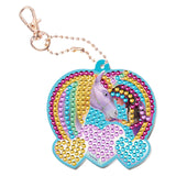 Moxy Diamond Painting Einhorn-Schlüsselanhänger - afbeelding 3