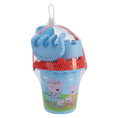 Kreative Bastelgruppe Peppa Pig Strandeimer blau – 5 Stk.