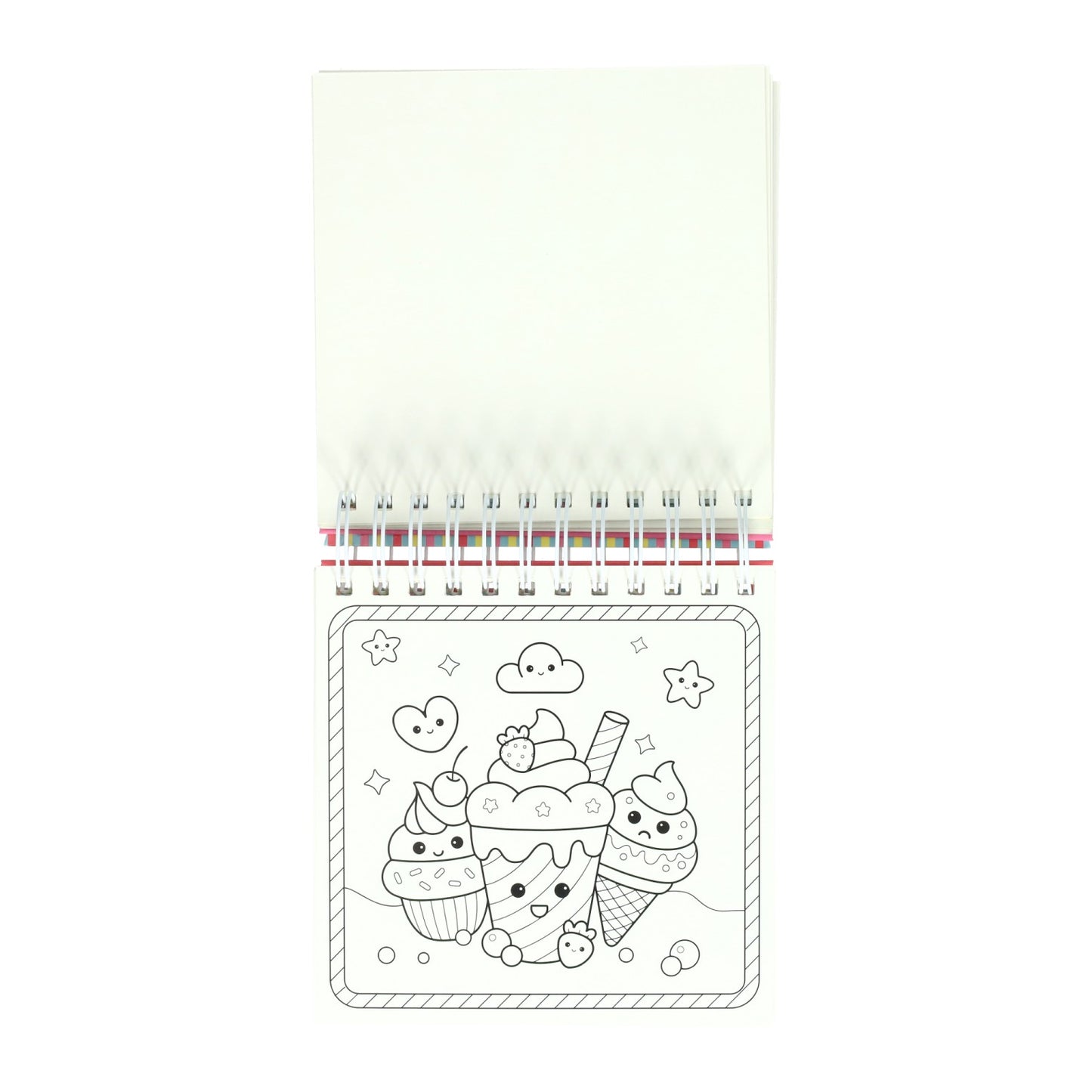 Moxy Diamond Painting Malbuch, 16x16cm