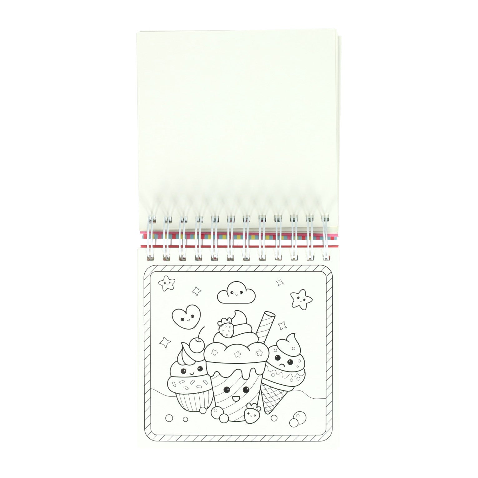 Moxy Diamond Painting Malbuch, 16x16cm