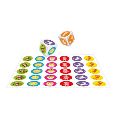 Kreatives Bastelgruppen-Wurf-Bewegungsspiel – 2–4 Spieler