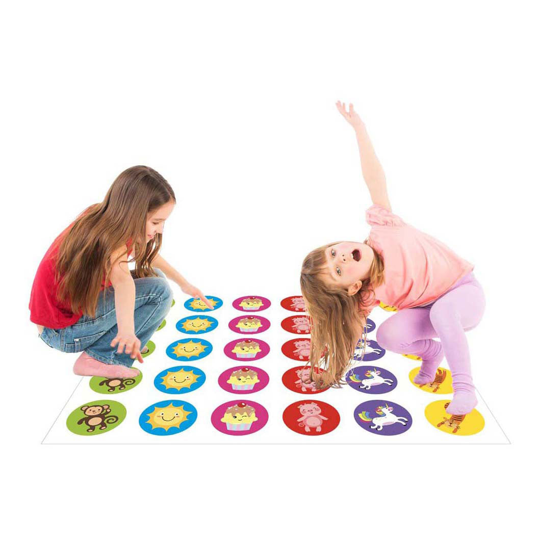 Kreatives Bastelgruppen-Wurf-Bewegungsspiel – 2–4 Spieler