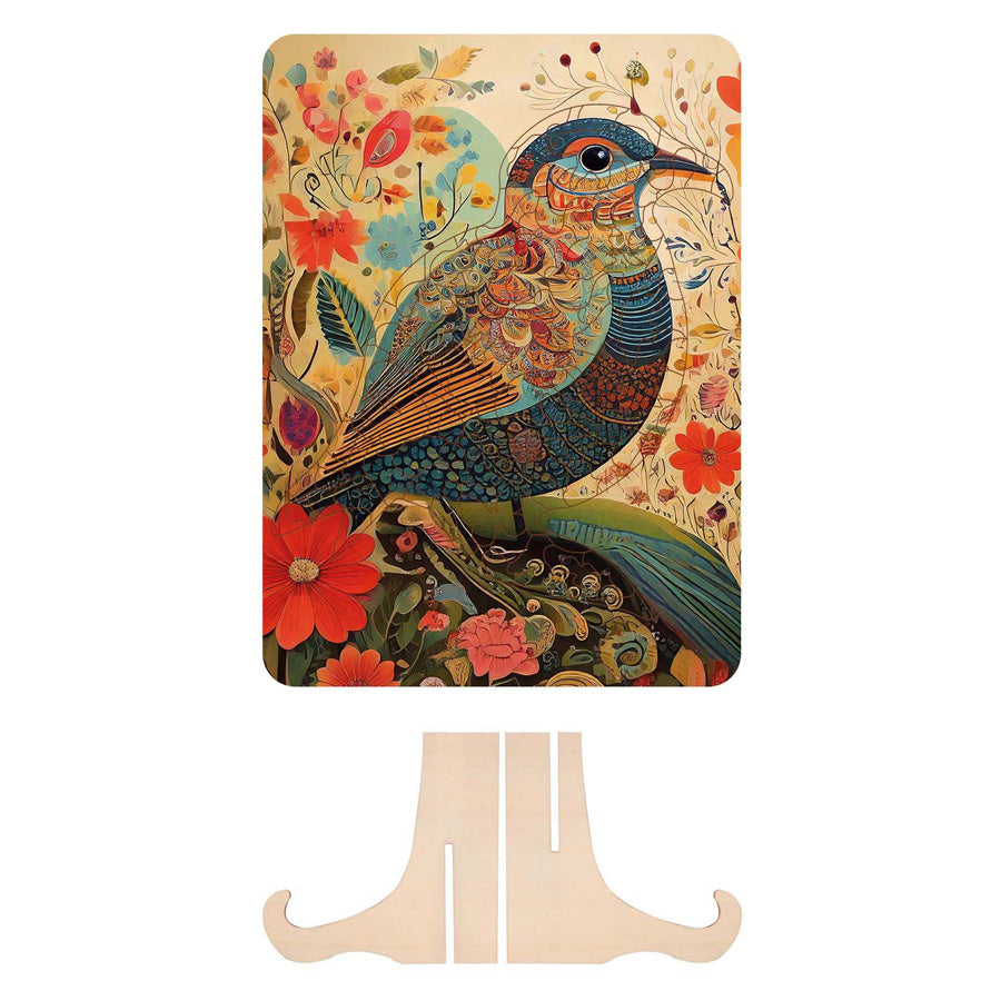 Moxy Holzpuzzle Vogel einzigartige Formen