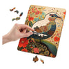 Moxy Holzpuzzle Vogel einzigartige Formen
