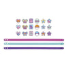 Mini Mymy 3 Armbänder 18 Charms