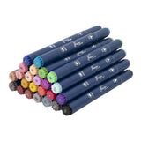Creative Craft Group Nassau runde Doppelmarker – 24 Stück. - afbeelding 3
