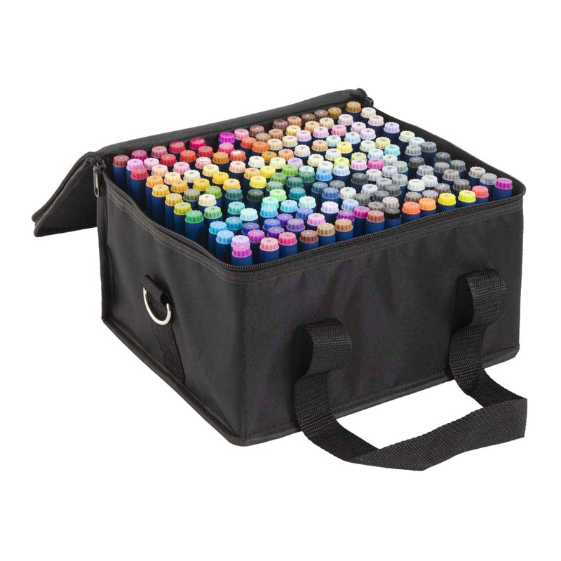 Creative craft group nassau fine art dual markers - 168pcs.