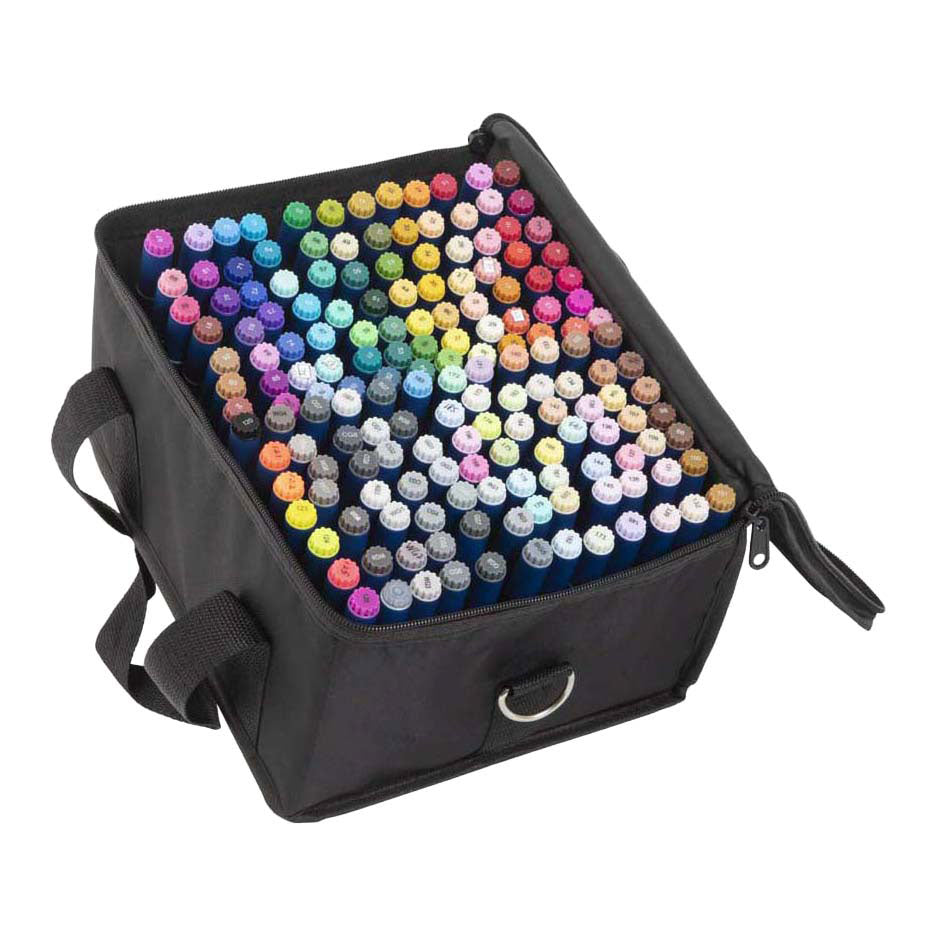 Creative craft group nassau fine art dual markers - 168pcs.