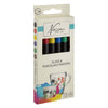 Creative Craft Group Nassau Glas-Porzellan-Marker – 6 Stk.