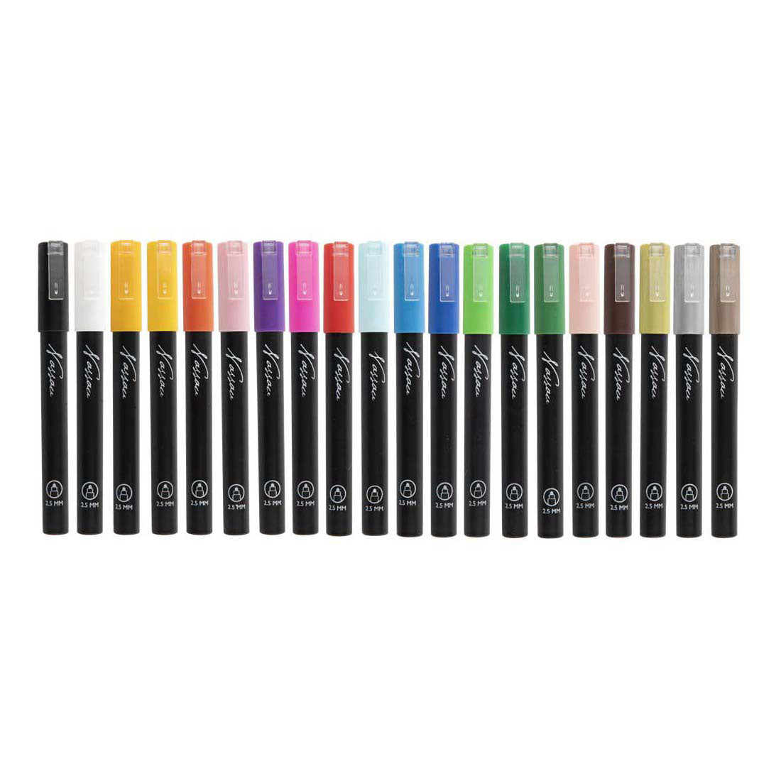 Creative Craft Group Nassau Acryl-Marker-Set – 20-tlg.