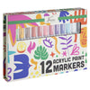 Creative Craft Group Nassau große Acrylfarbmarker – 12 Stück.