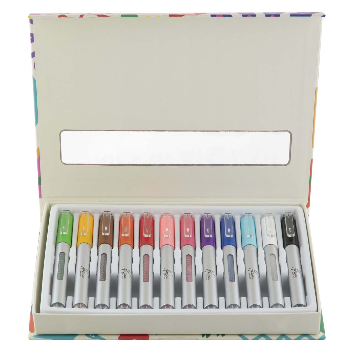 Creative Craft Group Nassau große Acrylfarbmarker – 12 Stück.