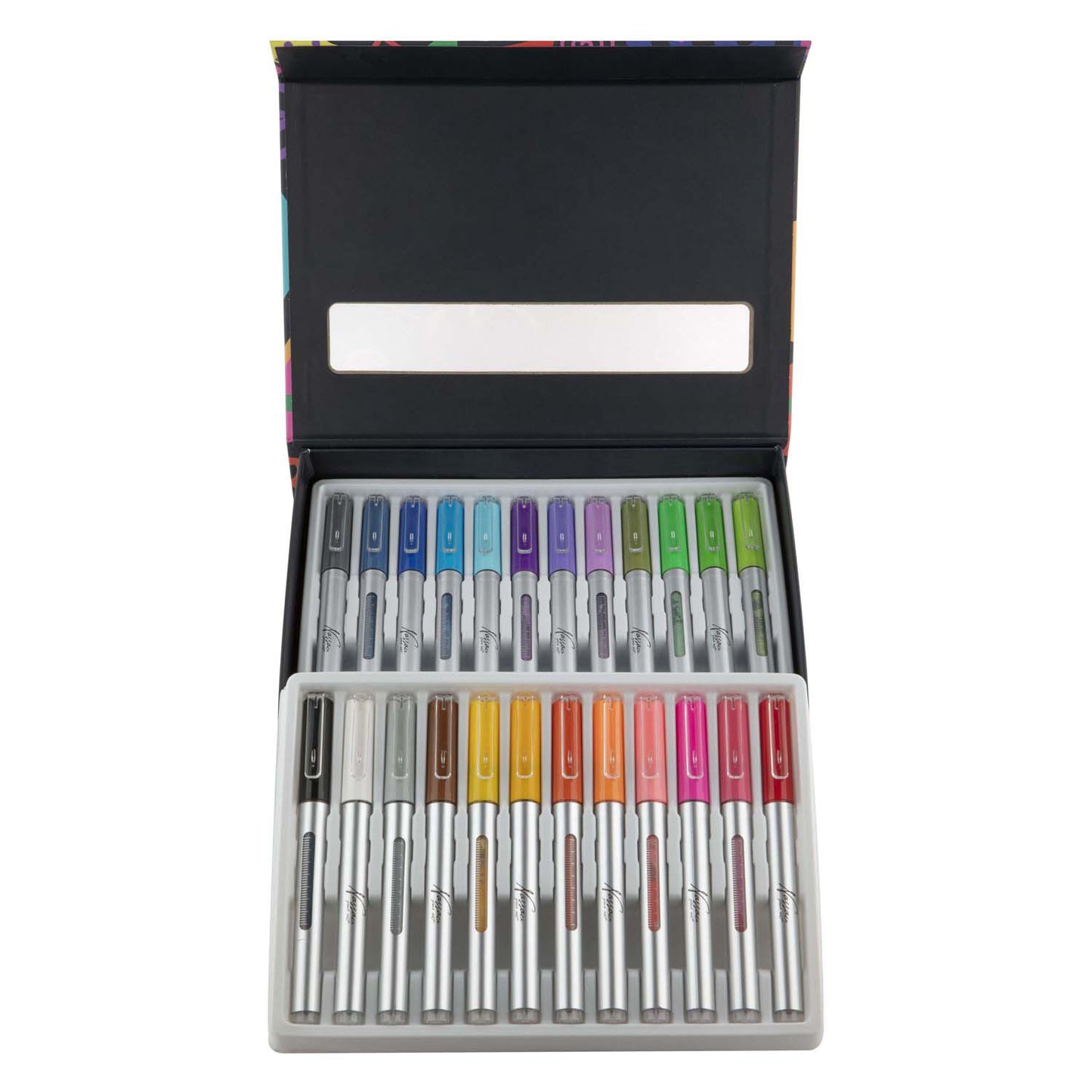 Creative Craft Group Nassau große Acrylfarbmarker – 24 Stück.