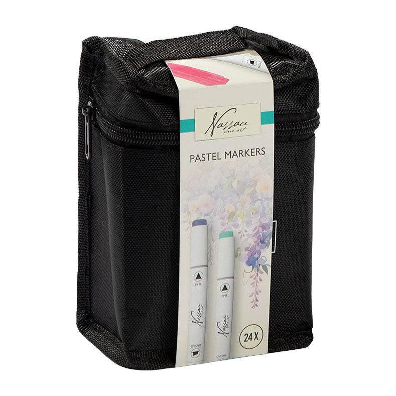 Creative Craft Group Nassau Pastellmarker – 24 Stk.