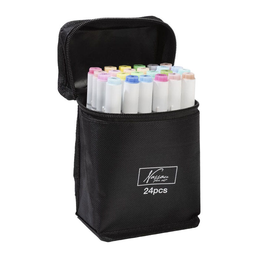 Creative Craft Group Nassau Pastellmarker – 24 Stk.
