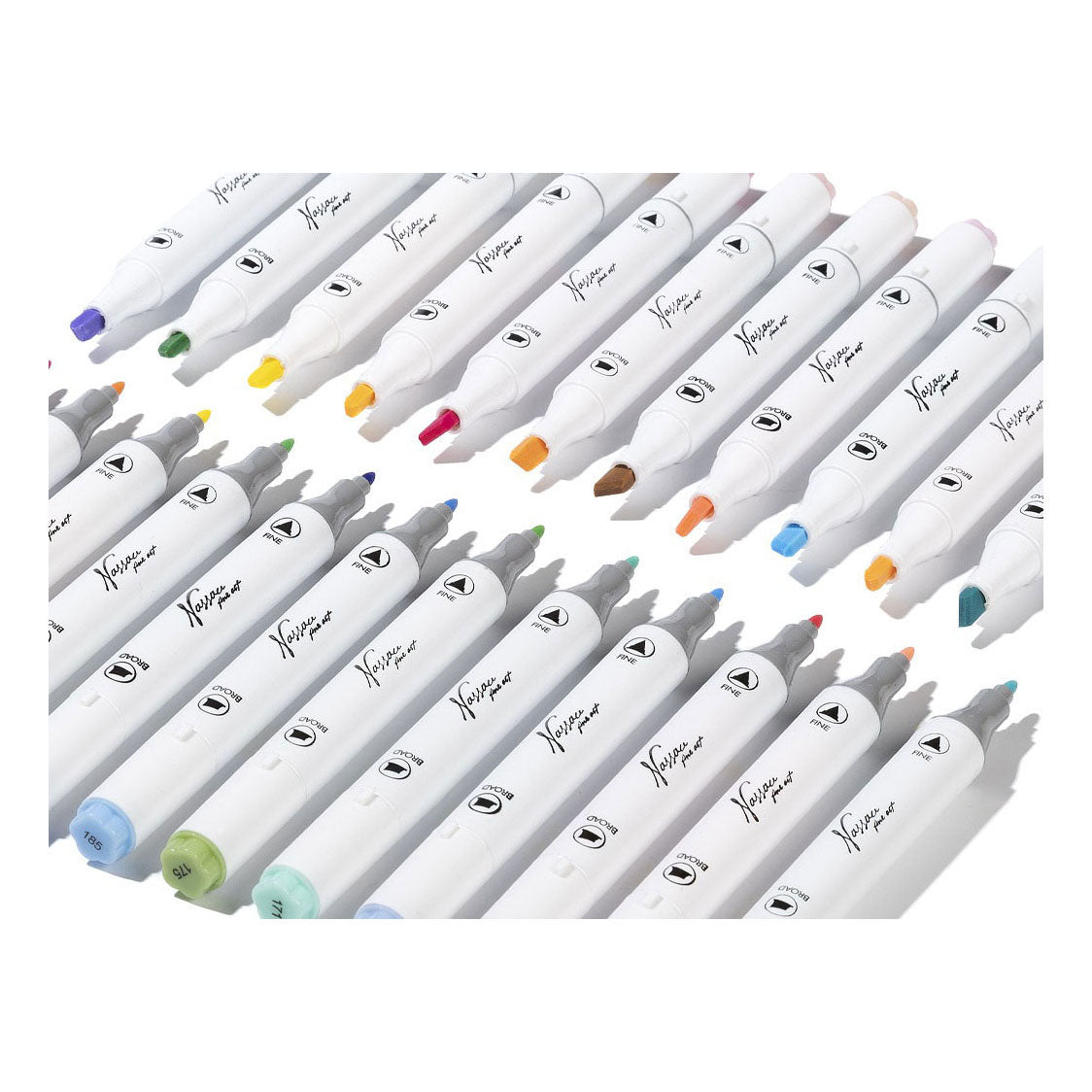 Creative Craft Group Nassau Pastellmarker – 24 Stk.