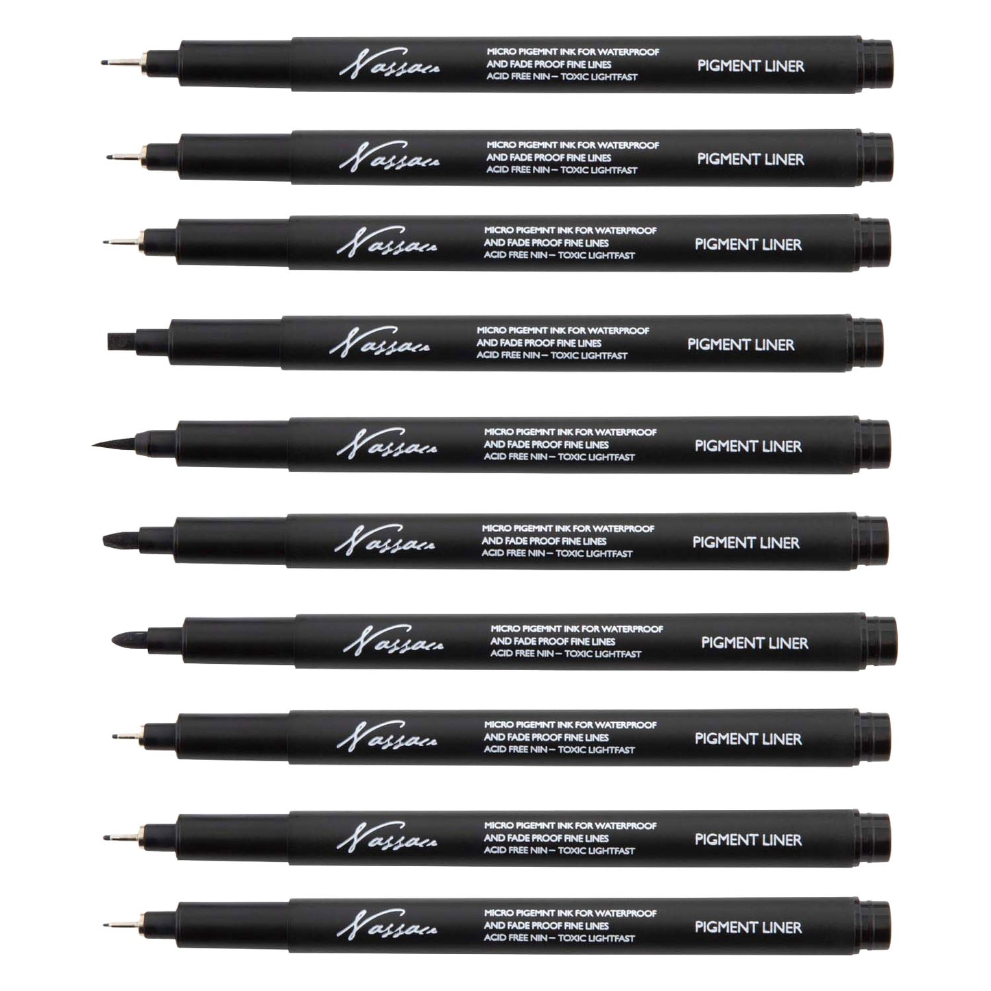 Creative Craft Group Nassau Fineliner-Set – 10-tlg.