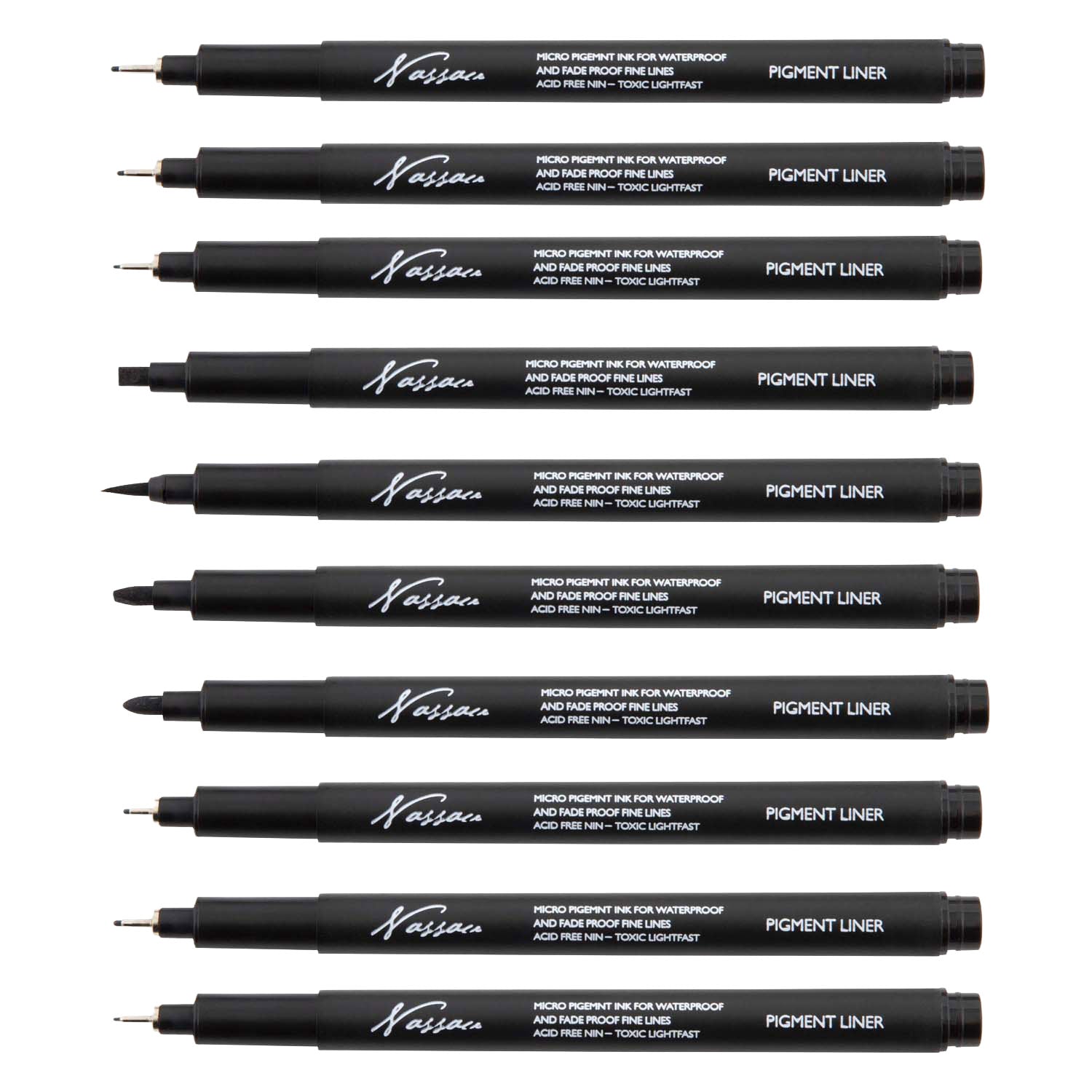 Creative Craft Group Nassau Fineliner-Set – 10-tlg.