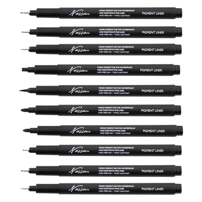 Creative Craft Group Nassau Fineliner-Set – 10-tlg.