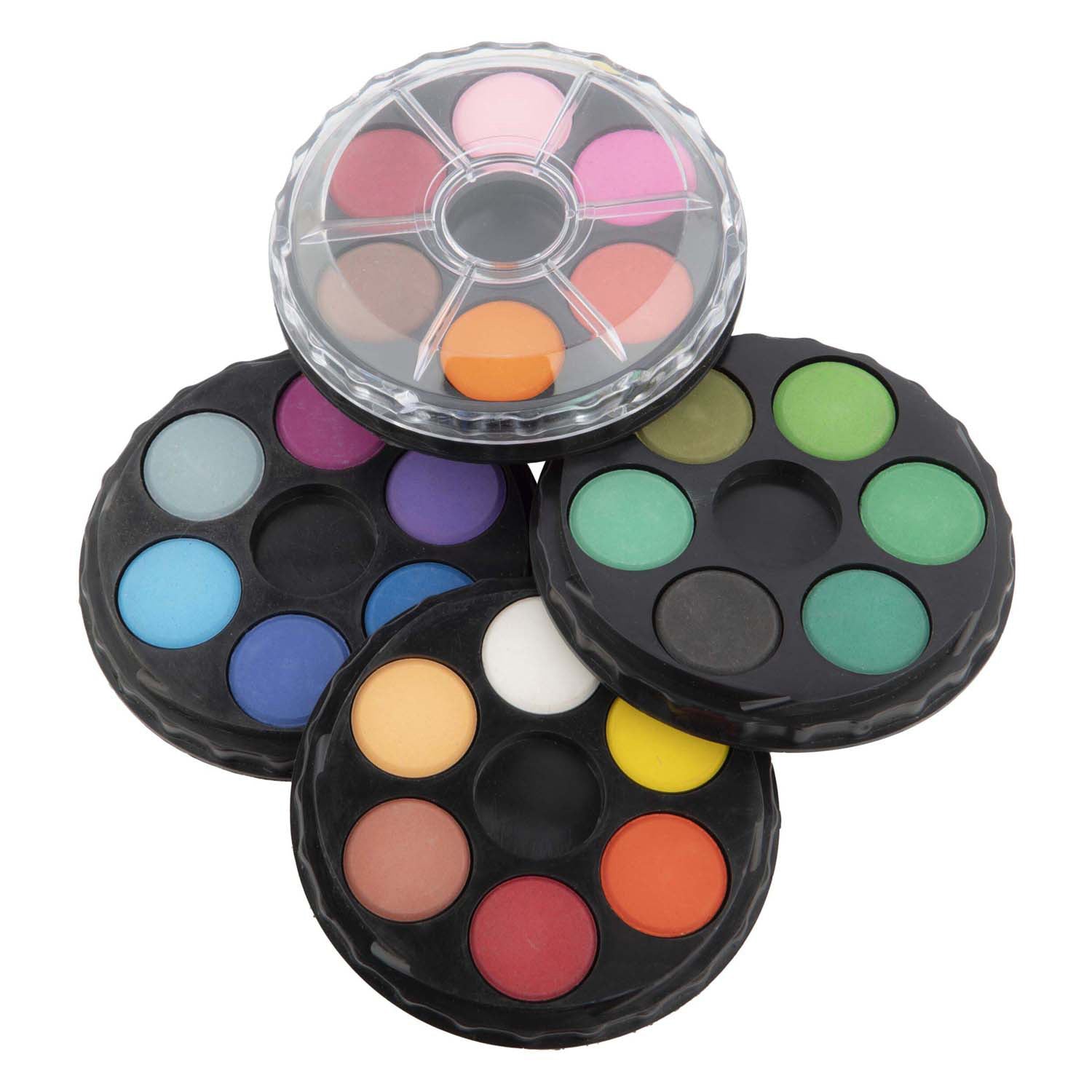Creative Craft Group Nassau Aquarellkarussell – 24 Farben