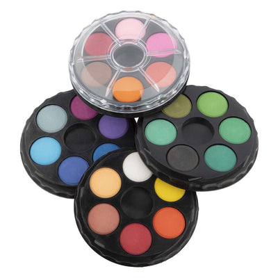 Creative Craft Group Nassau Aquarellkarussell – 24 Farben