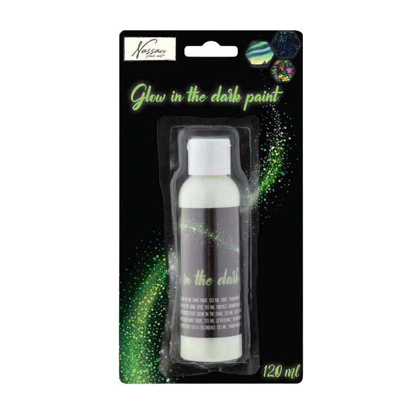 Creative Craft Group Nassau, im Dunkeln leuchtende Farbe – 120 ml